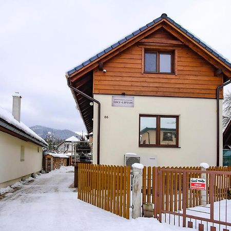 Villa Siky-Liptov Liptovský Ján Exterior foto