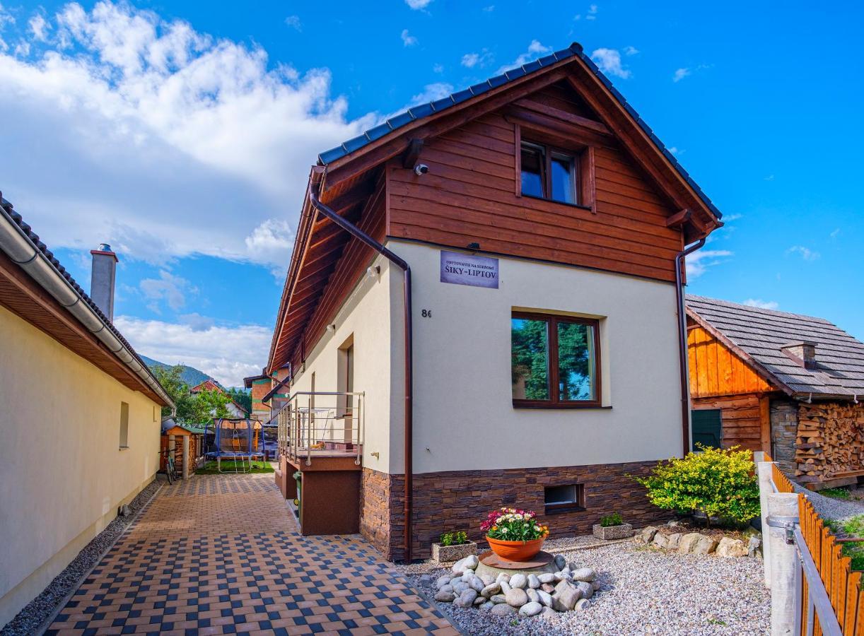 Villa Siky-Liptov Liptovský Ján Exterior foto